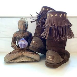 ♠️JIMMY CHOO & UGG♠️  (SZ US 7) LTD COLLABORATION